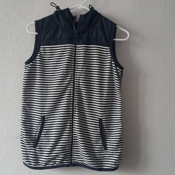 Tommy Hilfiger Jackets & Blazers - Tommy Hilfiger Navy Striped Vest